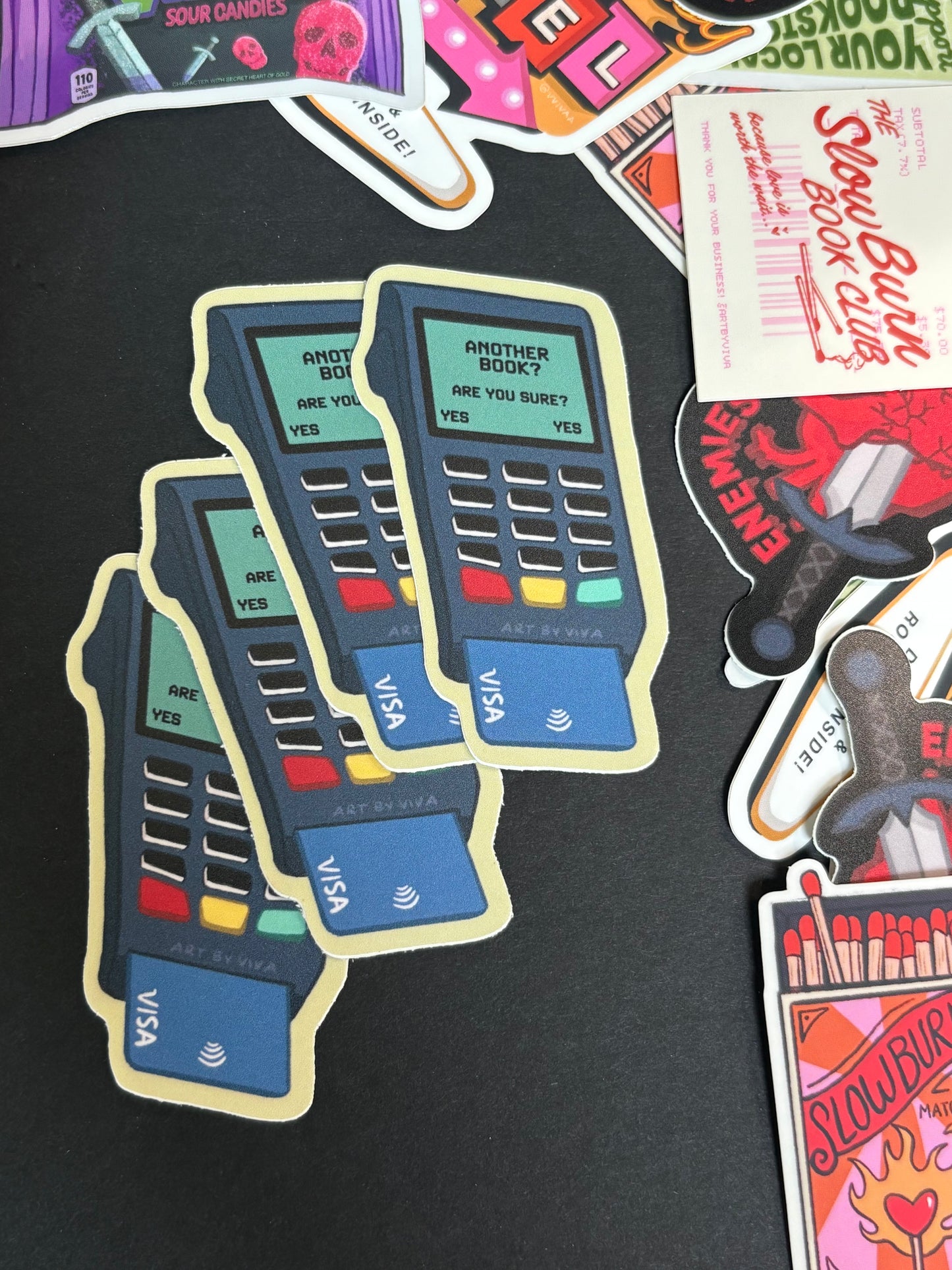 Another Book? Sticker