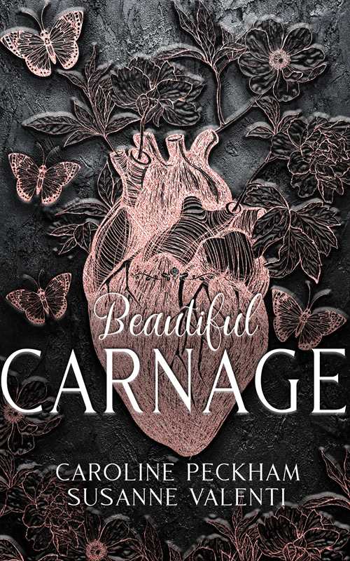 Beautiful Carnage (Book 1 of the Dark Empire Books) by Peckham & Valenti: Hardcover; 480 pages, English