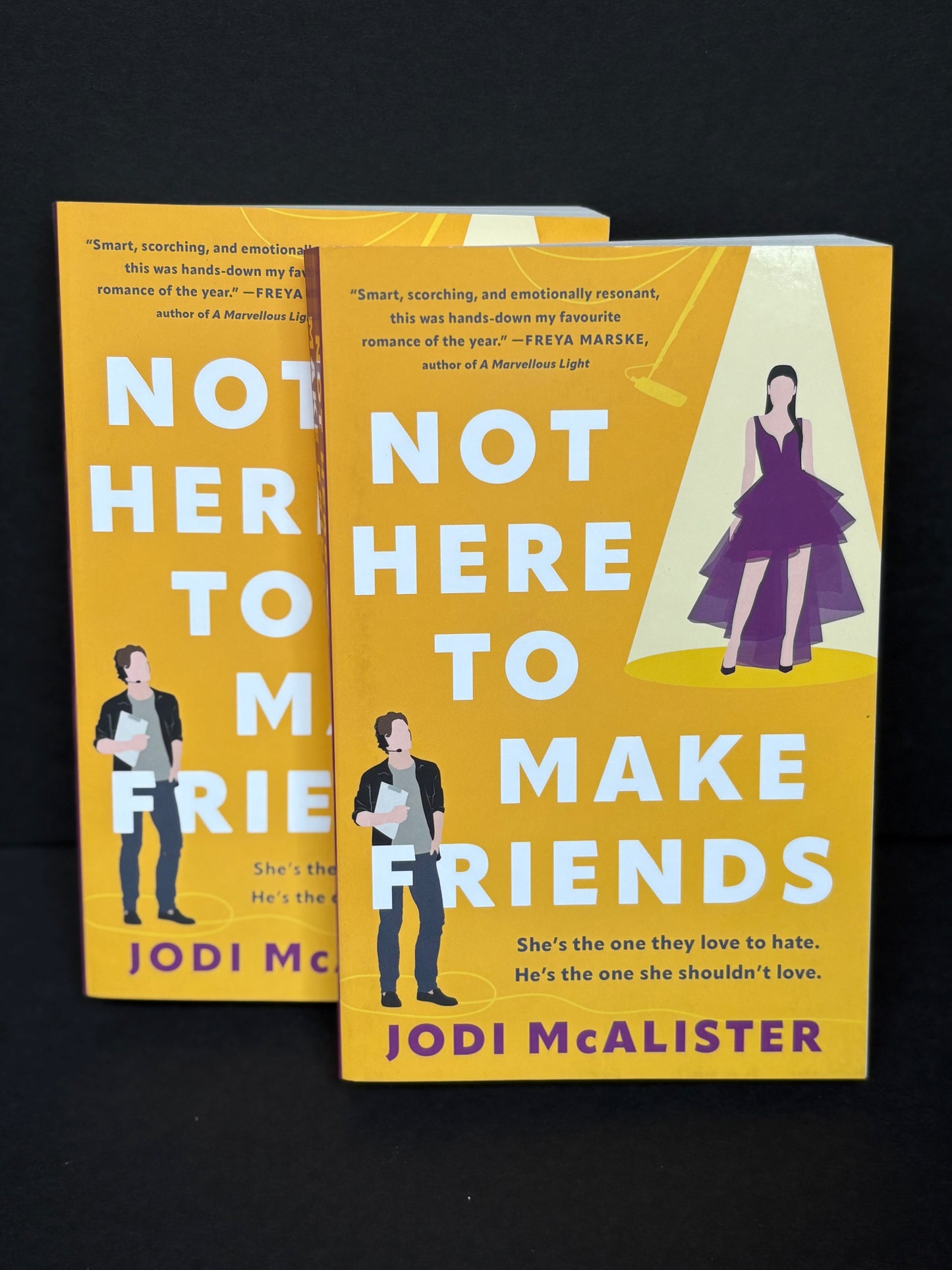 Not Here To Make Friends