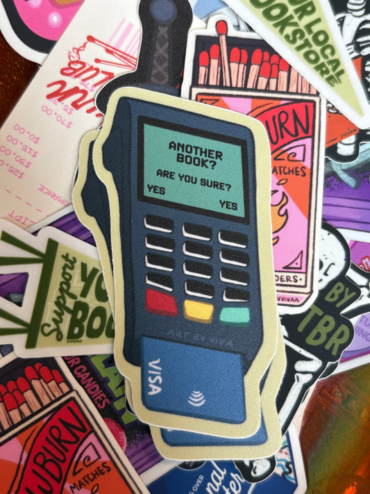 Another Book? Sticker