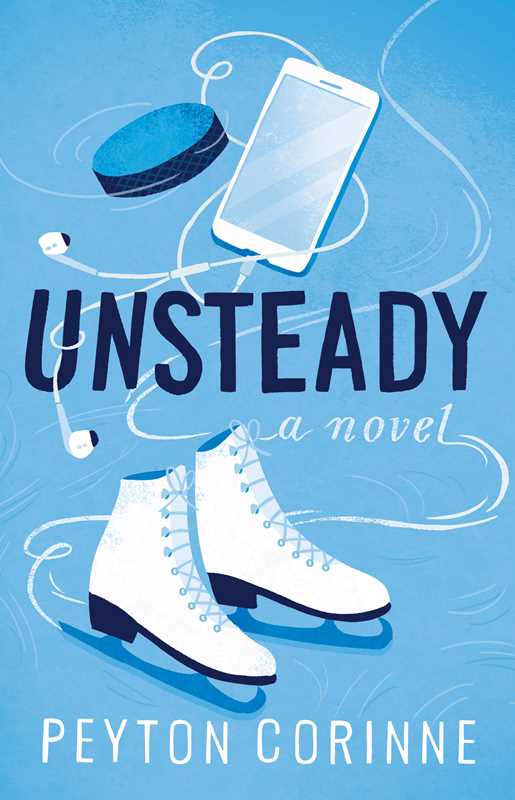 Unsteady by Peyton Corinne: Paperback; 368 pages, English