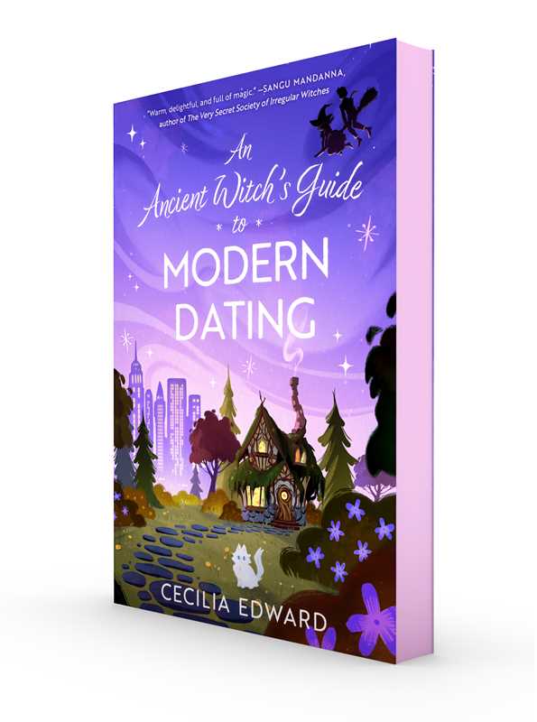 Ancient Witch's Guide to Modern Dating by Cecilia Edward: Paperback; 320 pages, English