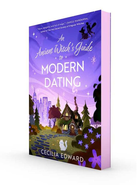 Ancient Witch's Guide to Modern Dating by Cecilia Edward: Paperback; 320 pages, English