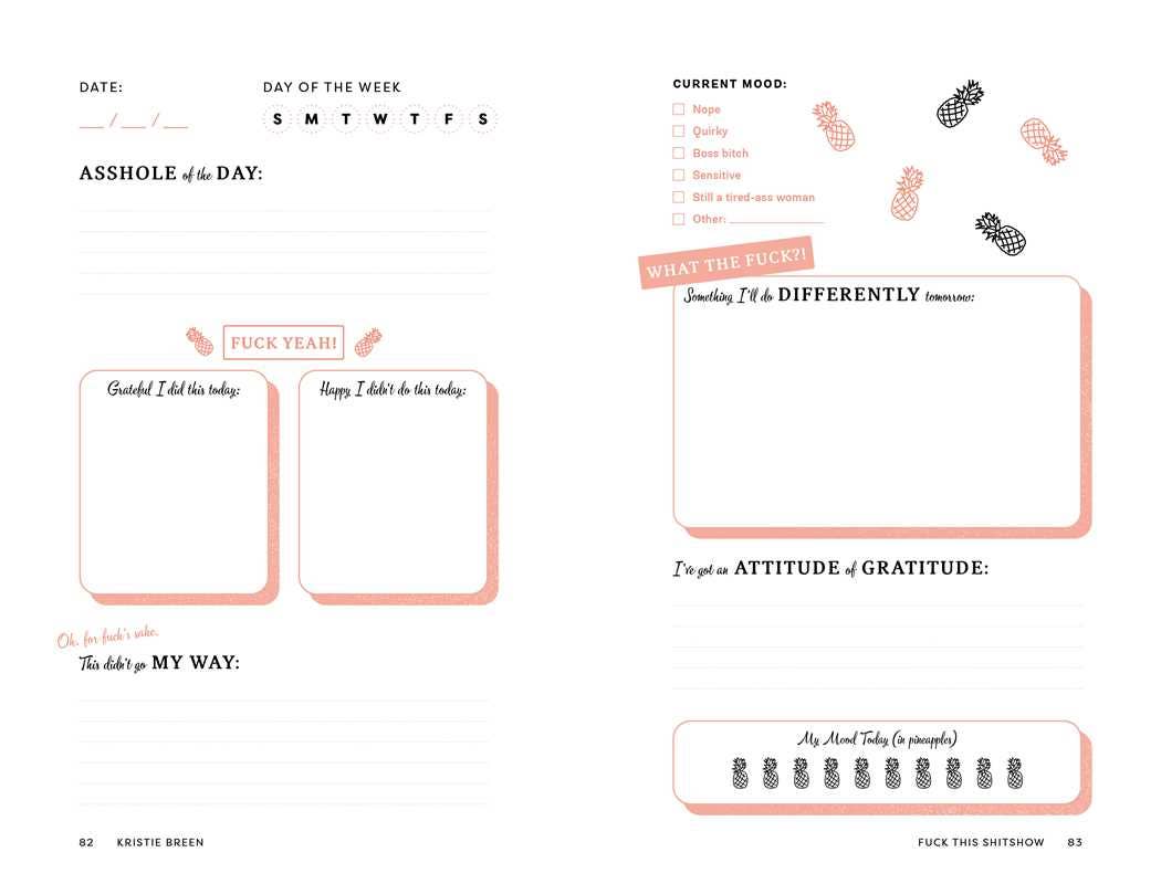 Fuck This Shitshow by Kristie Breen: Paperback; 176 pages, English